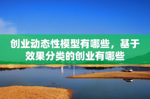创业动态性模型有哪些，基于效果分类的创业有哪些