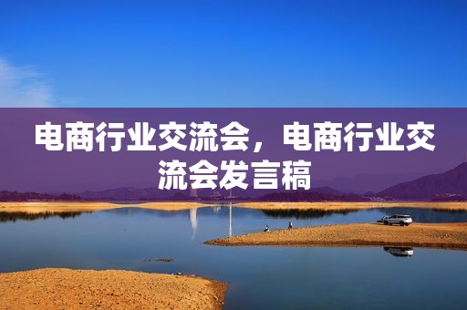 电商行业交流会，电商行业交流会发言稿