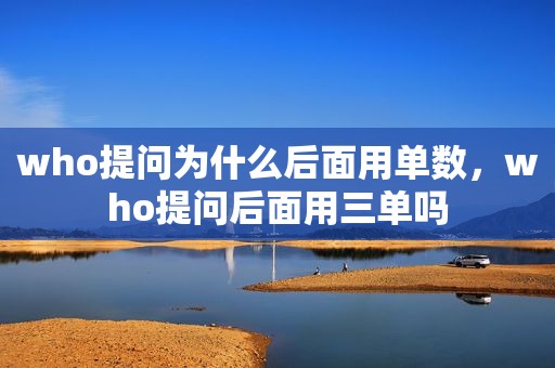 who提问为什么后面用单数，who提问后面用三单吗