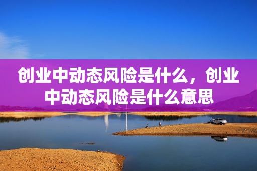 创业中动态风险是什么，创业中动态风险是什么意思