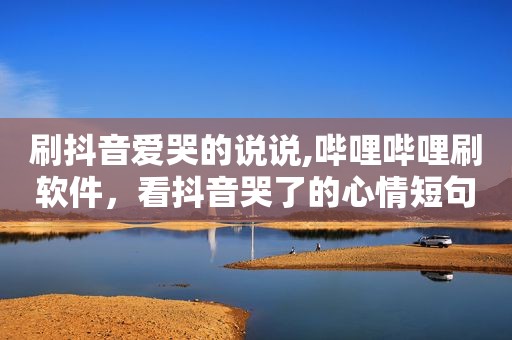 刷抖音爱哭的说说,哔哩哔哩刷软件，看抖音哭了的心情短句