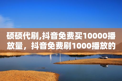 硕硕代刷,抖音免费买10000播放量，抖音免费刷1000播放的032元