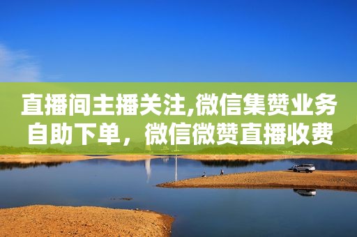直播间主播关注,微信集赞业务自助下单，微信微赞直播收费吗