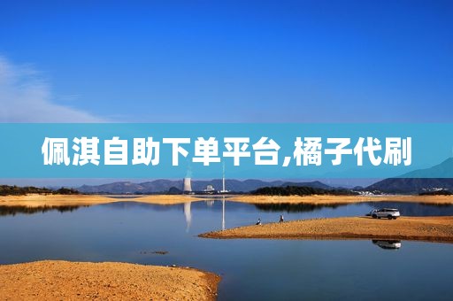 佩淇自助下单平台,橘子代刷