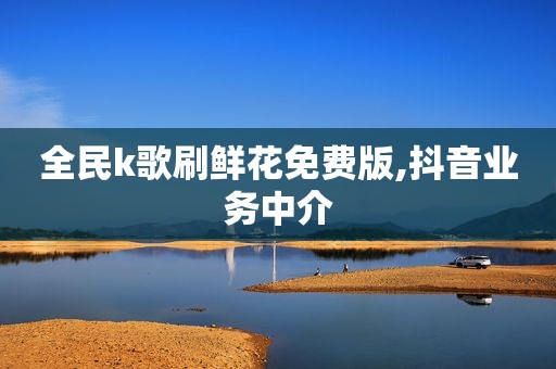 全民k歌刷鲜花免费版,抖音业务中介
