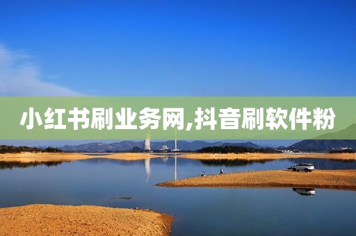 小红书刷业务网,抖音刷软件粉