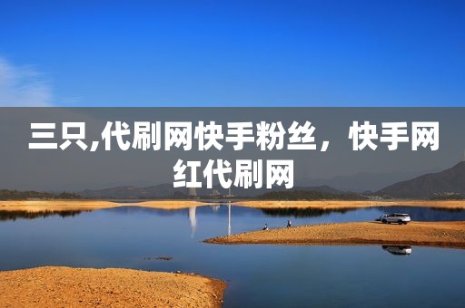 三只,代刷网快手粉丝，快手网红代刷网