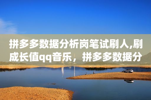 拼多多数据分析岗笔试刷人,刷成长值qq音乐，拼多多数据分析面经