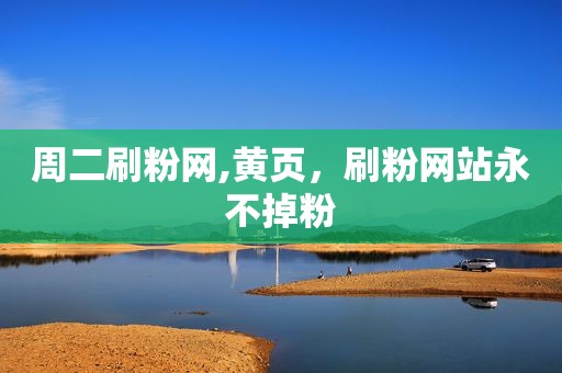 周二刷粉网,黄页，刷粉网站永不掉粉