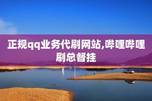 正规qq业务代刷网站,哔哩哔哩刷总督挂