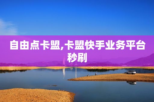 自由点卡盟,卡盟快手业务平台秒刷