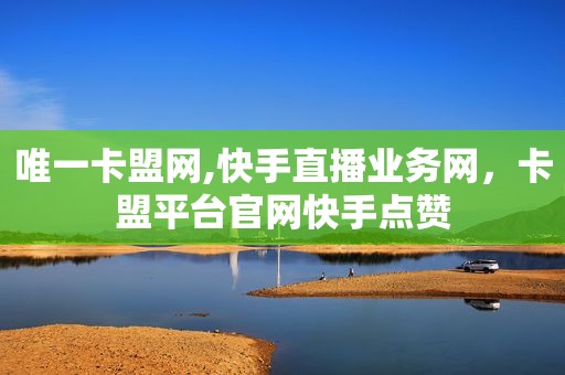 唯一卡盟网,快手直播业务网，卡盟平台官网快手点赞