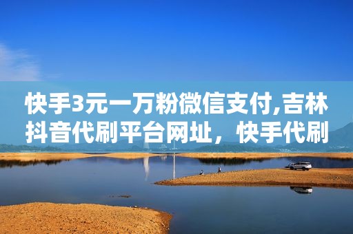 快手3元一万粉微信支付,吉林抖音代刷平台网址，快手代刷网福利