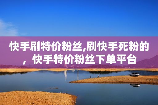 快手刷特价粉丝,刷快手死粉的，快手特价粉丝下单平台