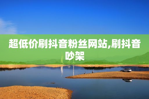 超低价刷抖音粉丝网站,刷抖音吵架