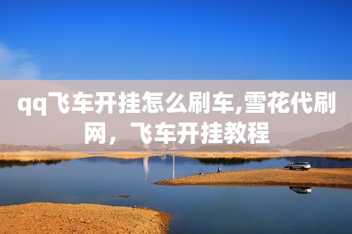 qq飞车开挂怎么刷车,雪花代刷网，飞车开挂教程